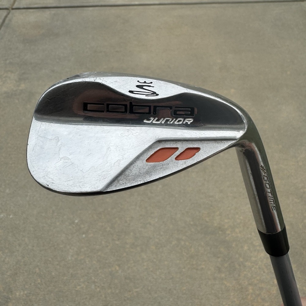 Cobra King JR Golf Sand Wedge Kids RH Sand Sedge Junior Flex Graphite 26.5"